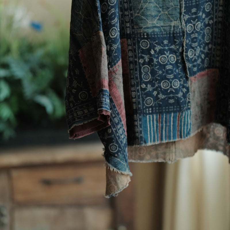 Women's Cotton Linen Harajuku Shirts™ New Vintage Aesthetic Clothes