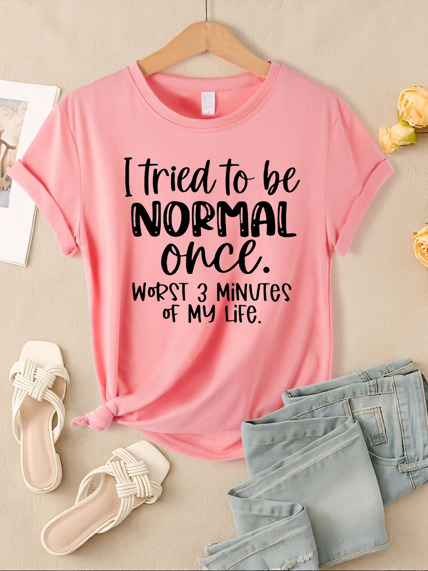 Women Summer t-Shirts™ Short Sleeve Trendy Sports Clothes