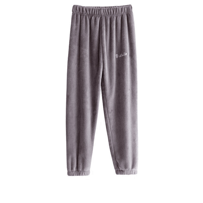 Women's ITOOLIN Cashmere Pajama Set™ Woolen Pullovers And Pants 2 pieces Sets