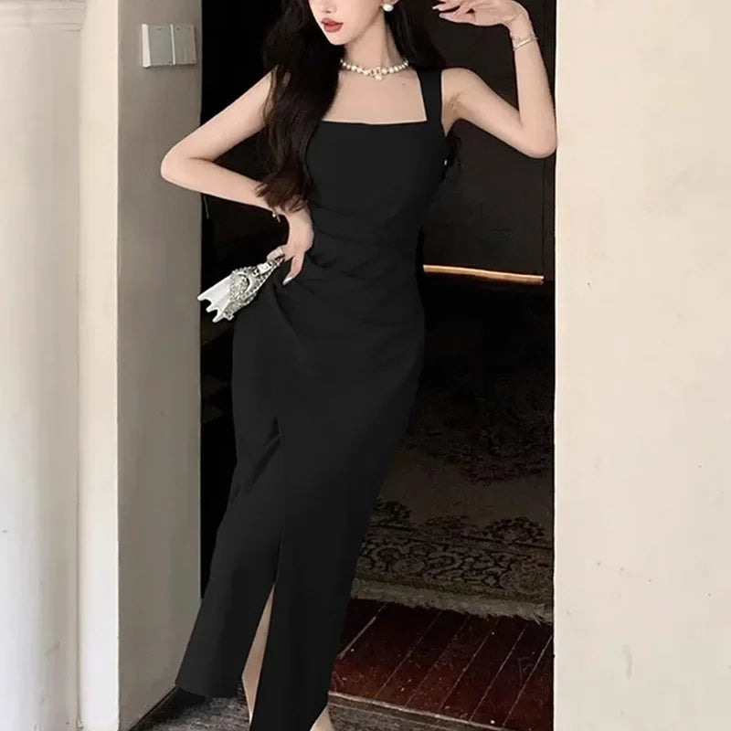 Women's Long Slim Fit Summer Dress™ High-end Feel Tank Dresses