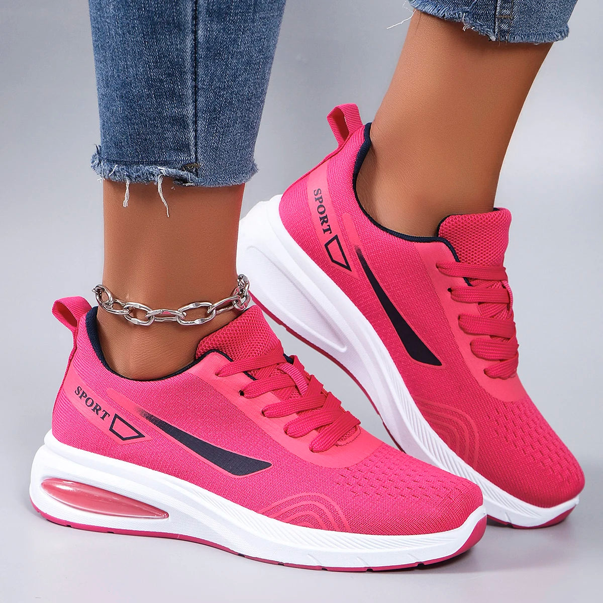 Women's Sneakers™ Breathable, lightweight, non-slip, wear-resistant, casual flat shoes