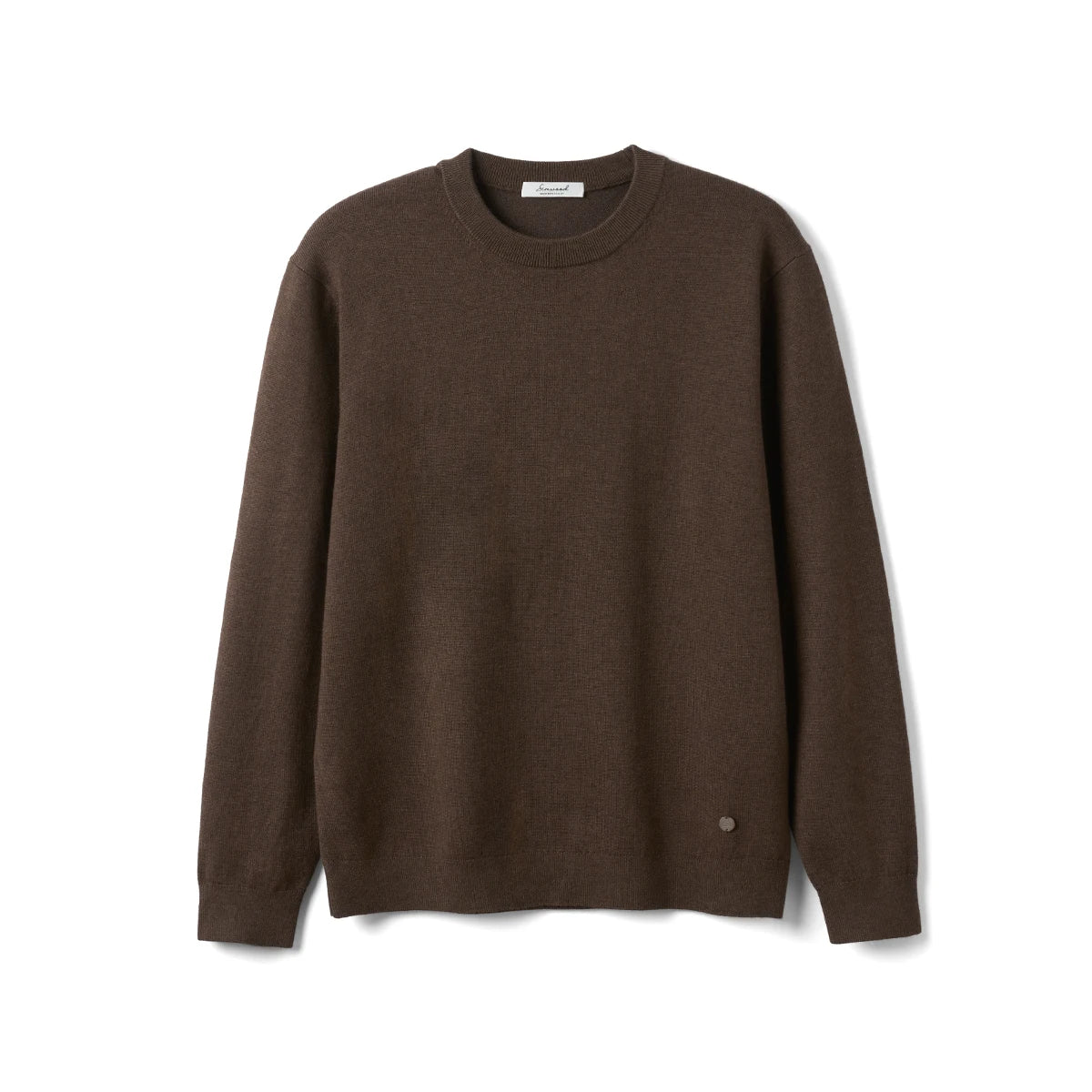 Men's Sweater™ SIMWOOD Autumn Regular Fit Antistatic Basic Knit Pullovers