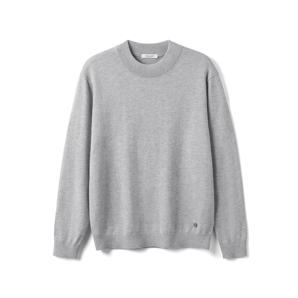 Men's Sweater™ SIMWOOD Autumn Regular Fit Antistatic Basic Knit Pullovers
