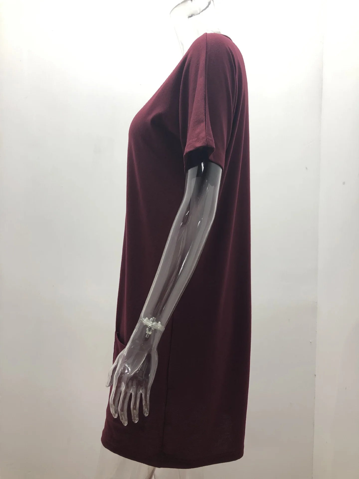 Women's Pullover™ Short Sleeve Casual Pocket T-shirt Tops