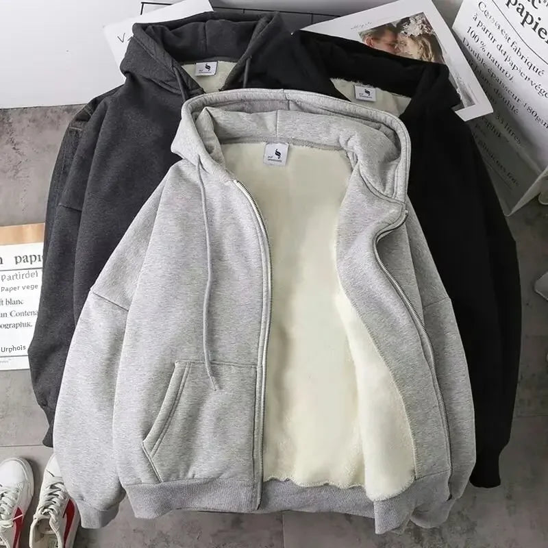Men's Cardigan Sweatshirt™ American Style Loose-fit Autumn Jacket