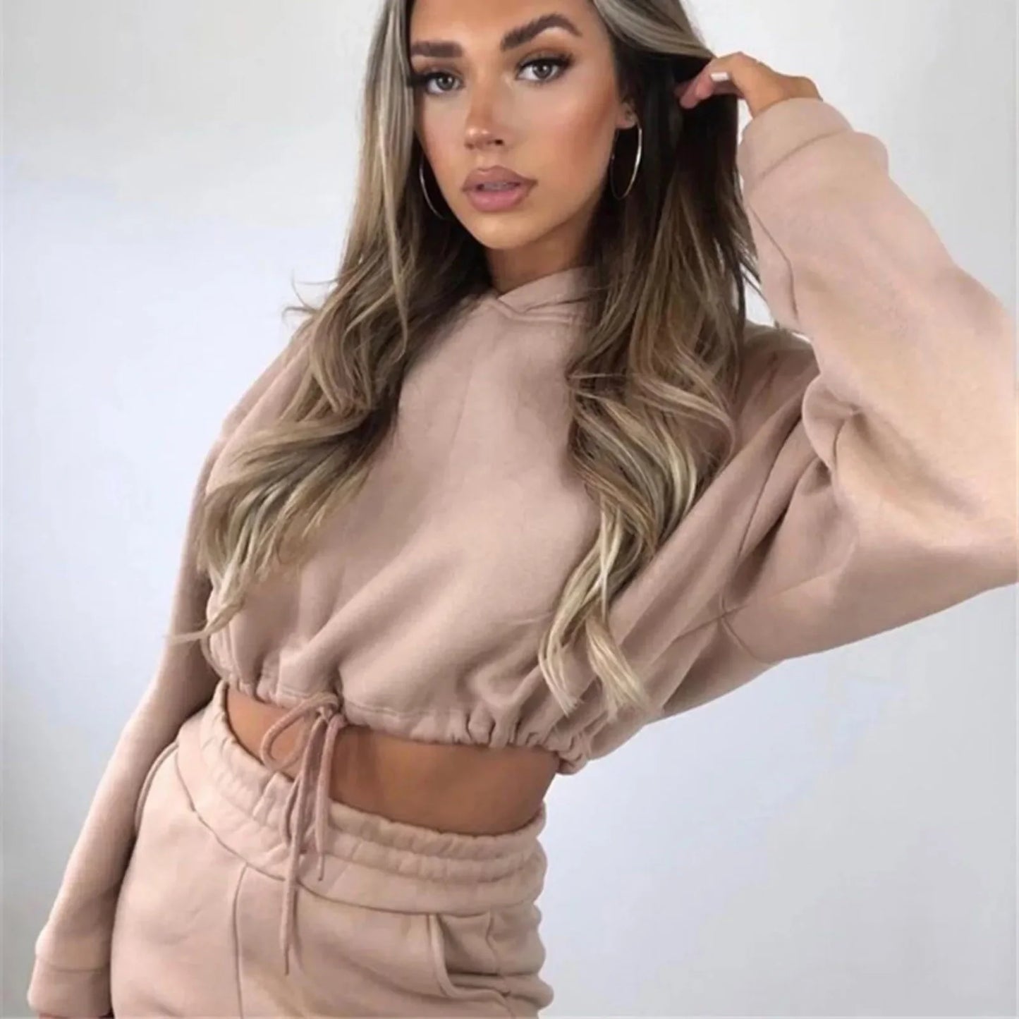Women Suit Set™ Long Sleeve Sweater and Pants Sets