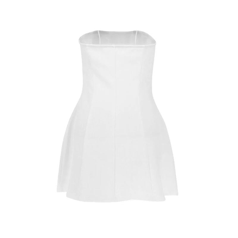 Women's Strapless A-Line Dress™ Sleeveless Off Shoulder Bodycon Dresses