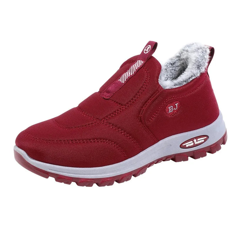 Women's Fleece Lined Snow Boots™ Winter Warm Waterproof Slip on Ankle Boots