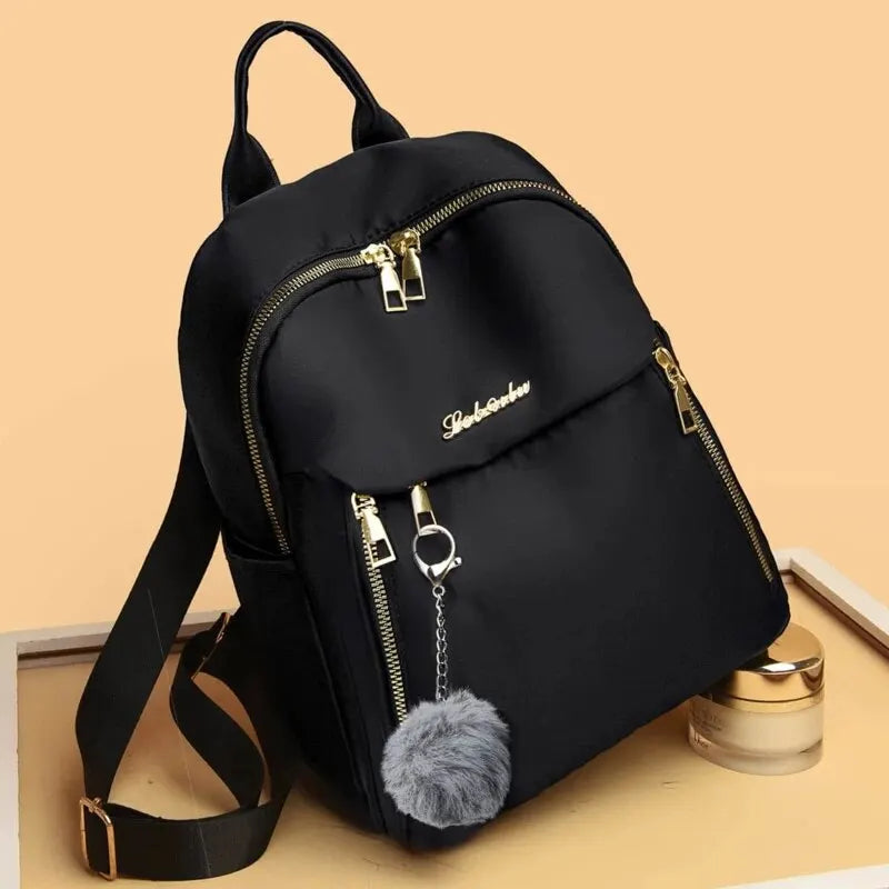 Women's Backpacks™ Solid Harajuku Large Capacity Travel Bag