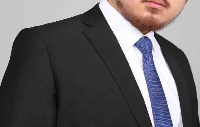 Men's Fashion Handsome Suit™ Business Cargo Trousers Plus Size Sets