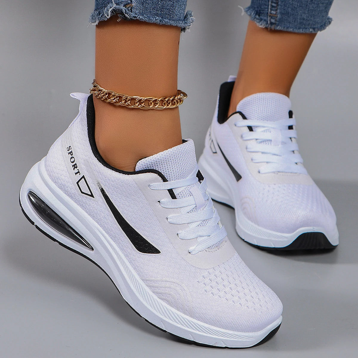 Women's Sneakers™ Breathable, lightweight, non-slip, wear-resistant, casual flat shoes