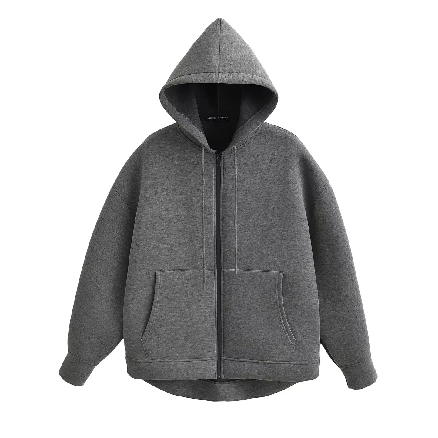 Women's Hoodies™ Long Sleeve Oversized Zip Hoodies