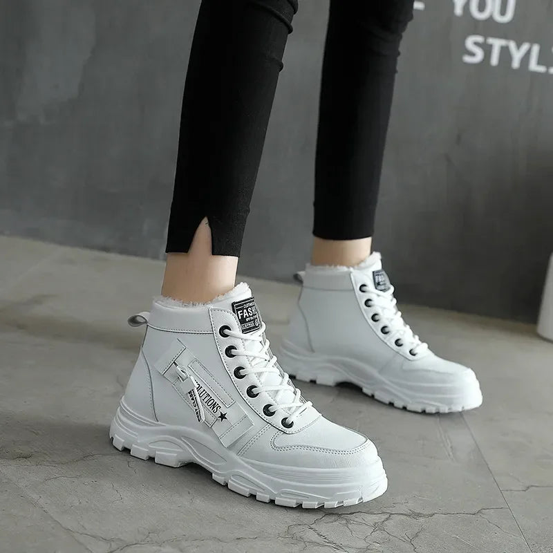 Women's Winter Snow Boots™ High-top Platform Ankle Shoes