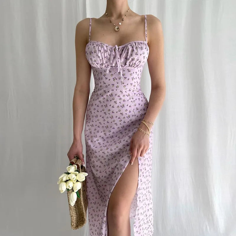 Women's Summer Dress™ Elegant Floral Beach Vacation Bodycon Streetwear Long Dress