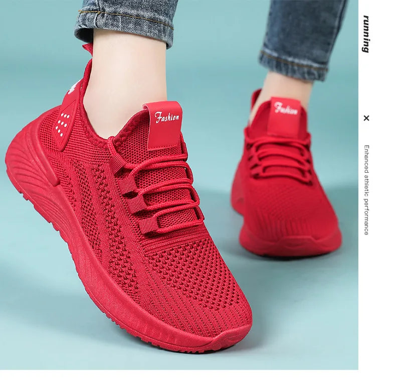 Women's Summer Sneakers™ Soft Cushioned Sole Breathable Athletic Shoes