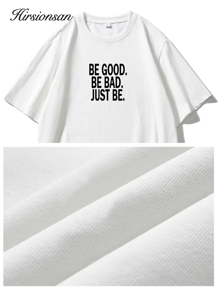 Women's Hirsionsan Simple Loose Letter Printed T-shirt™ Soft Short Sleeve Basic Tees