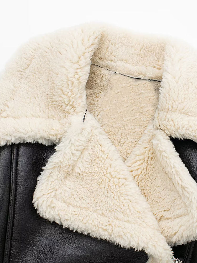 Willshela Women's Jacket™ Vintage Long Sleeves Lapel Neck Jacket