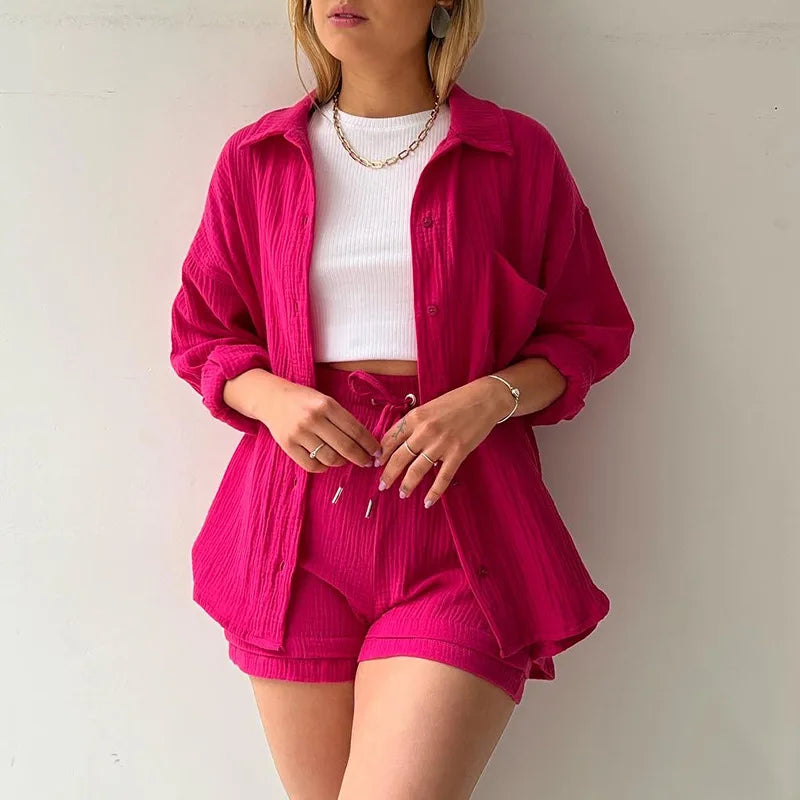 Women's Summer Suit™ Casual Loose t-Shirt and Short Pants Sets