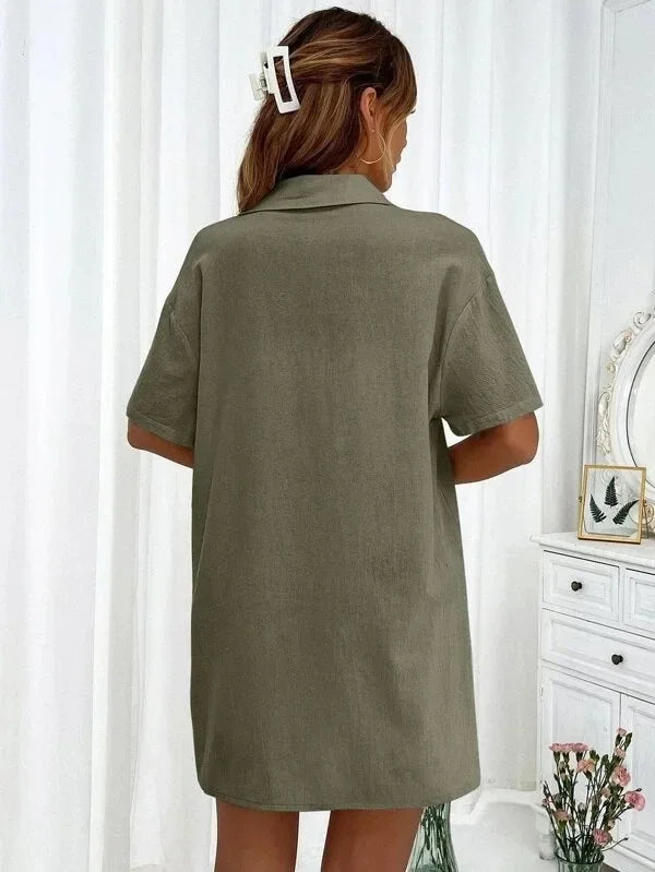 Women's Cotton Shorts Set™ Summer Simple Design Clothes