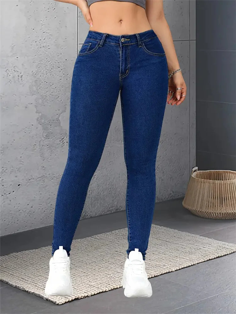 Women Stretch Skinny Jeans™ Slim Fit Pencil Leggings Denim Pants