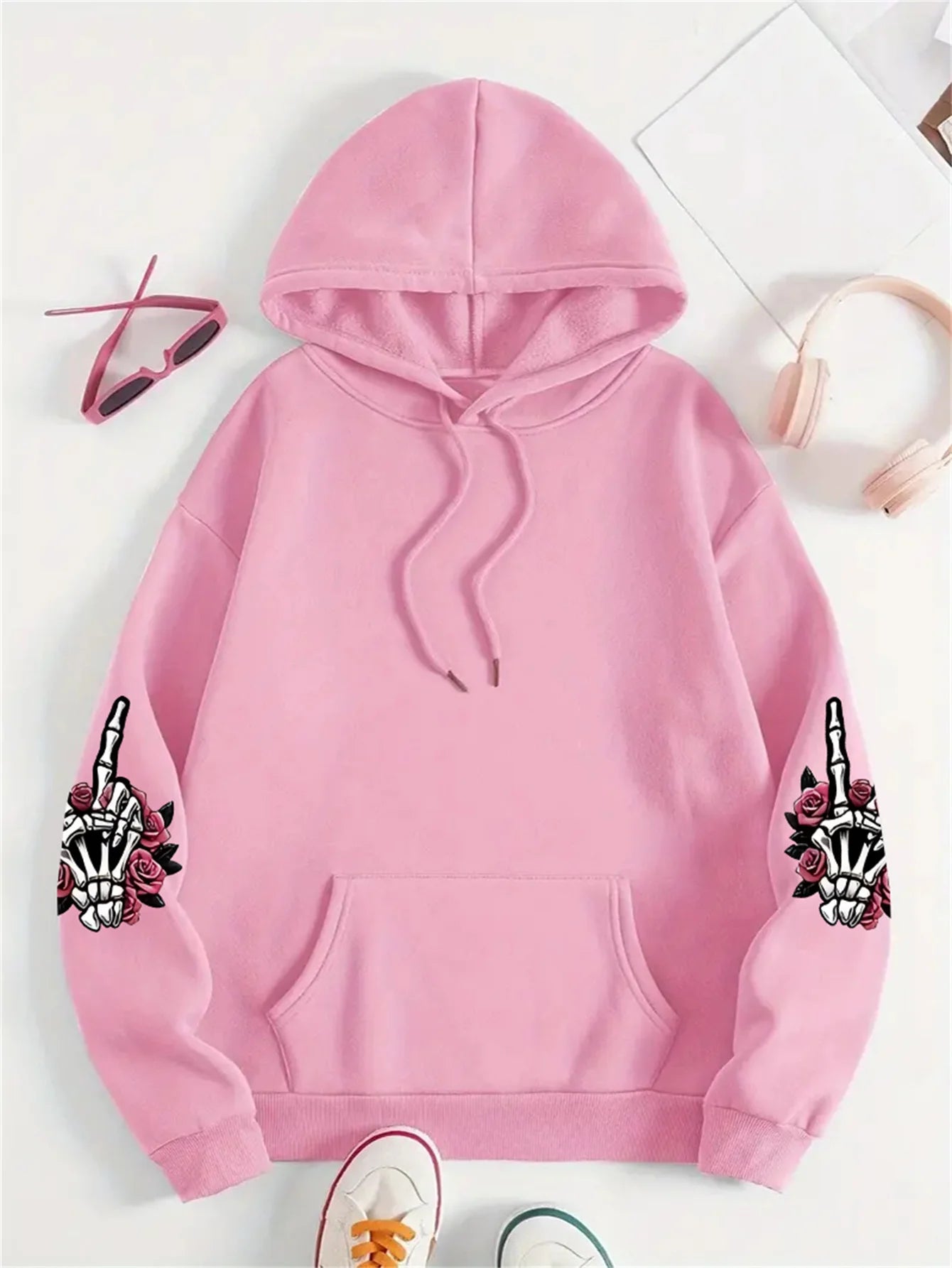 Women's Hoodies™ Harajuku Loose Vintage Hoody
