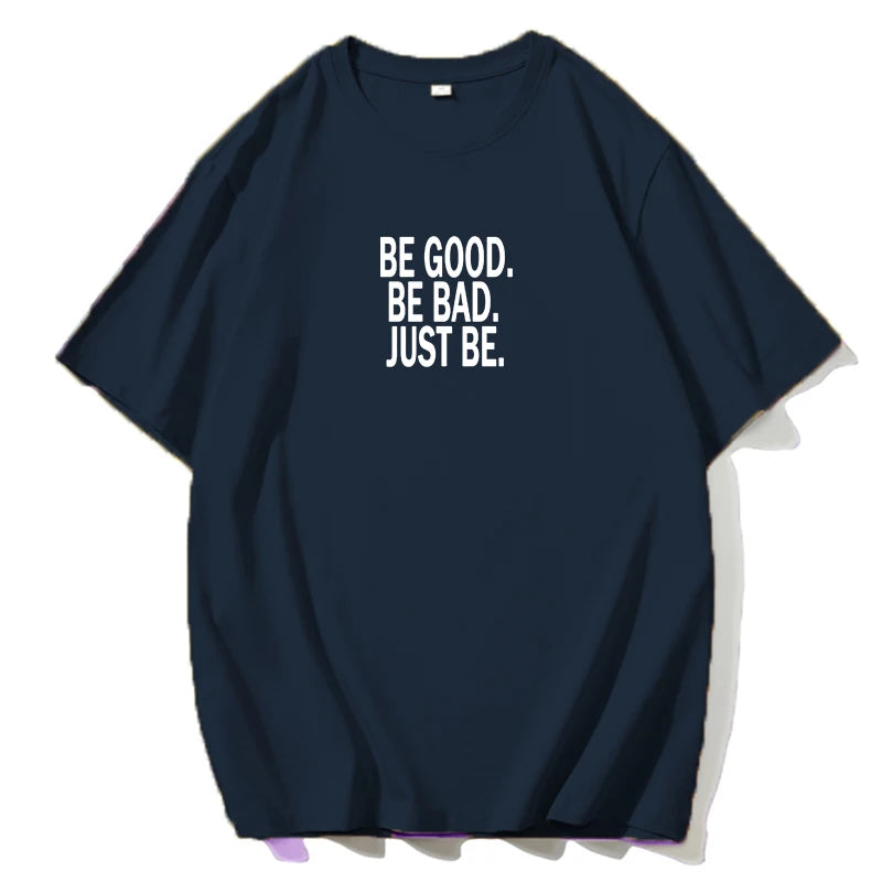 Women's Hirsionsan Simple Loose Letter Printed T-shirt™ Soft Short Sleeve Basic Tees