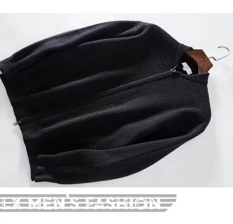 Men's Knitted Cardigan Sweater™ Casual Versatile Slimming Sweater