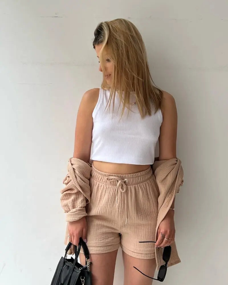 Women's Summer Suit™ Casual Loose t-Shirt and Short Pants Sets