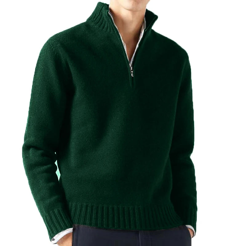 Men's Turtlenecks Sweaters™ Knitwear Pullovers Long Sleeved Sweater