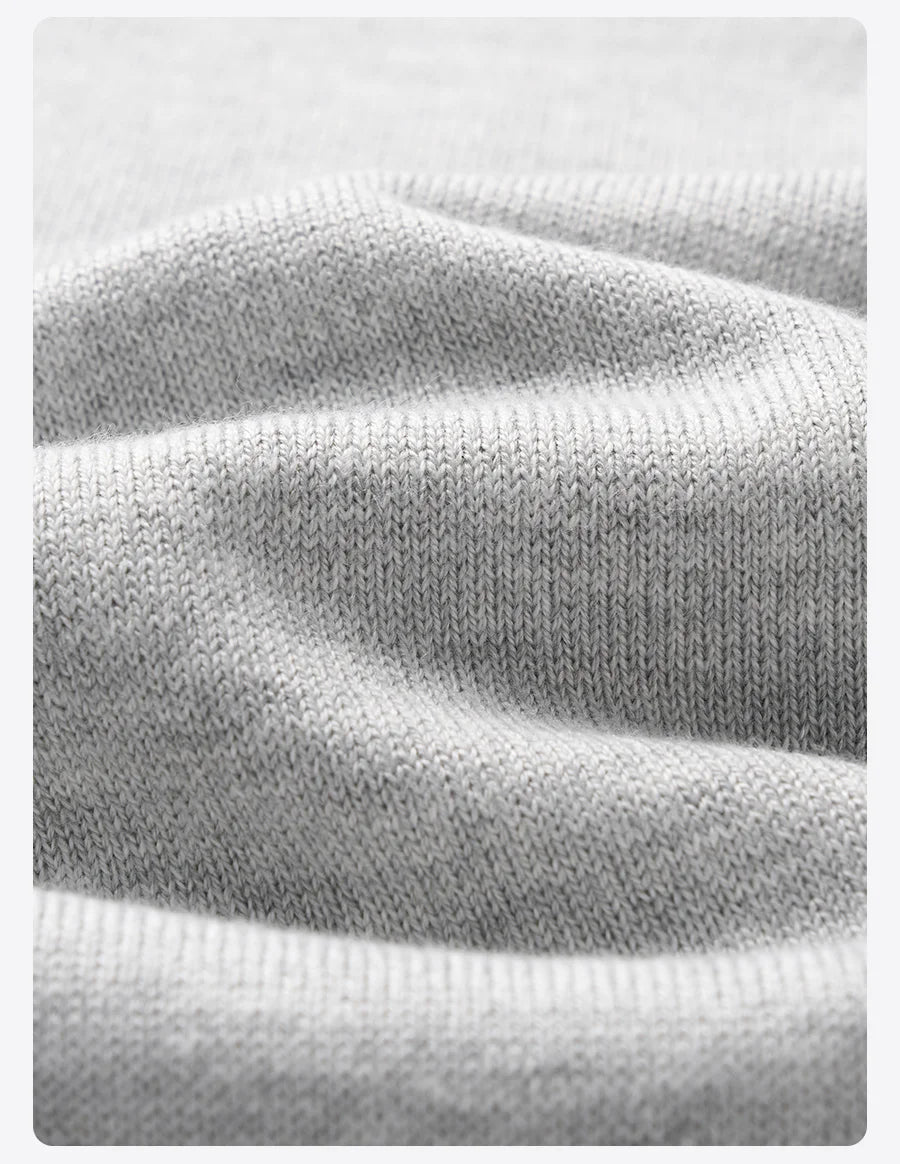 Men's Sweater™ SIMWOOD Autumn Regular Fit Antistatic Basic Knit Pullovers