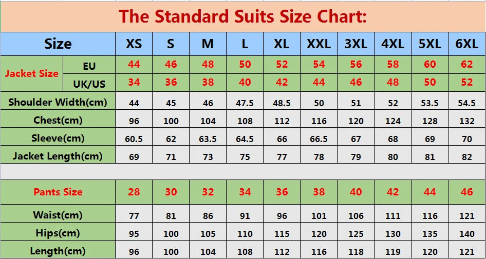 Men Suits Set™ Peak Lapel Double Breasted Blazer andTrousers
