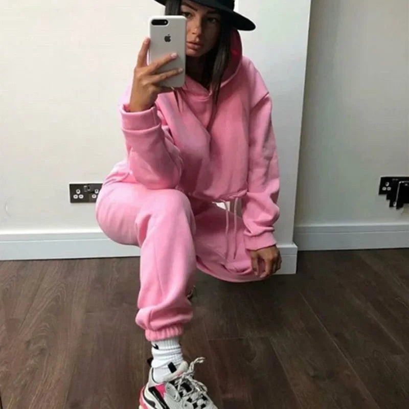 Women Suit Set™ Long Sleeve Sweater and Pants Sets