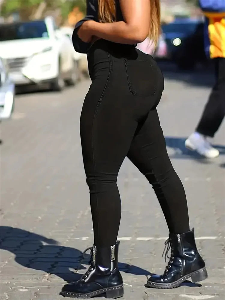 Women Stretch Skinny Jeans™ Slim Fit Pencil Leggings Denim Pants