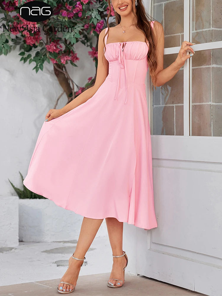 Women's Sleeveless Long Dress™ Padded Boned Robe Elegant Party Dresses