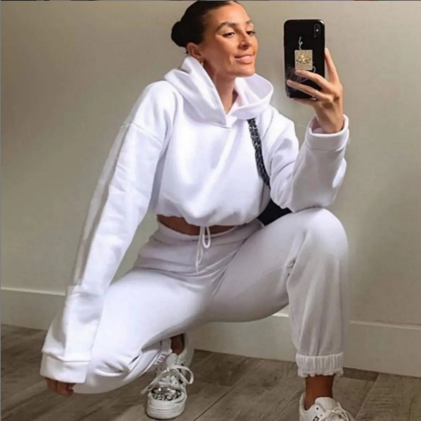 Women Suit Set™ Long Sleeve Sweater and Pants Sets