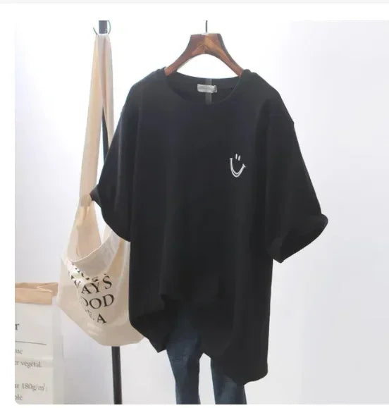 Women's Print T-shirt™ Short-sleeved Loose T Shirt