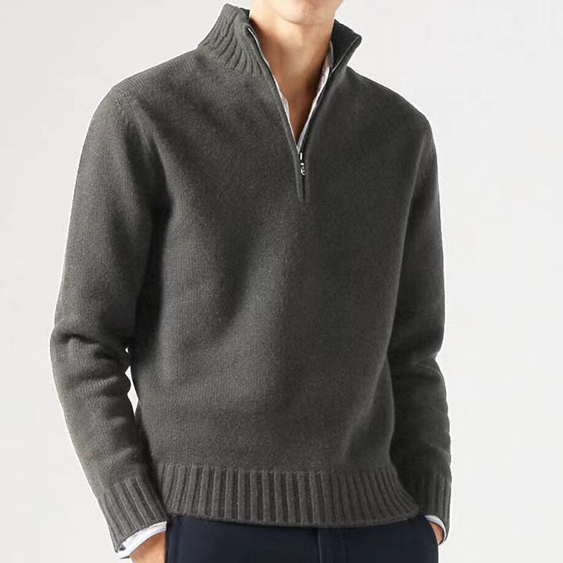 Men's Turtlenecks Sweaters™ Knitwear Pullovers Long Sleeved Sweater