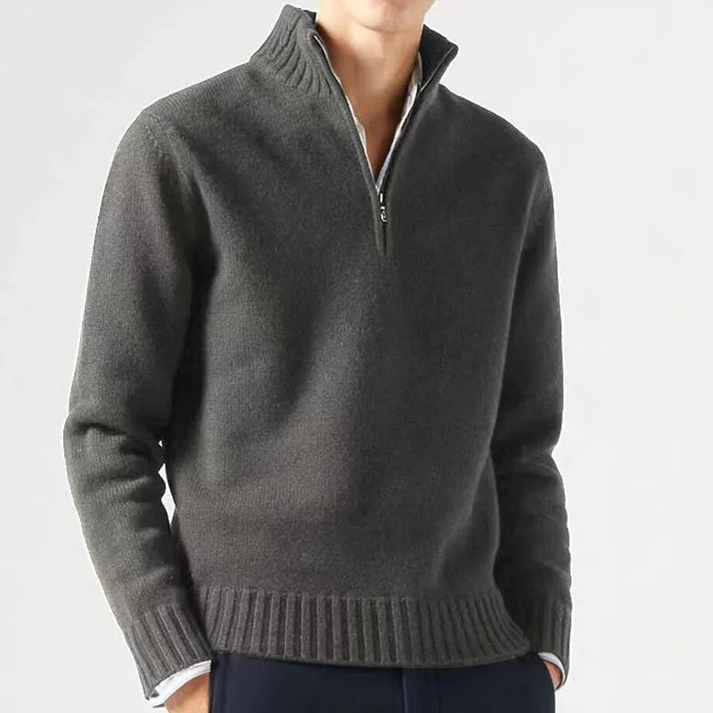 Men's Turtlenecks Sweaters™ Knitwear Pullovers Long Sleeved Sweater