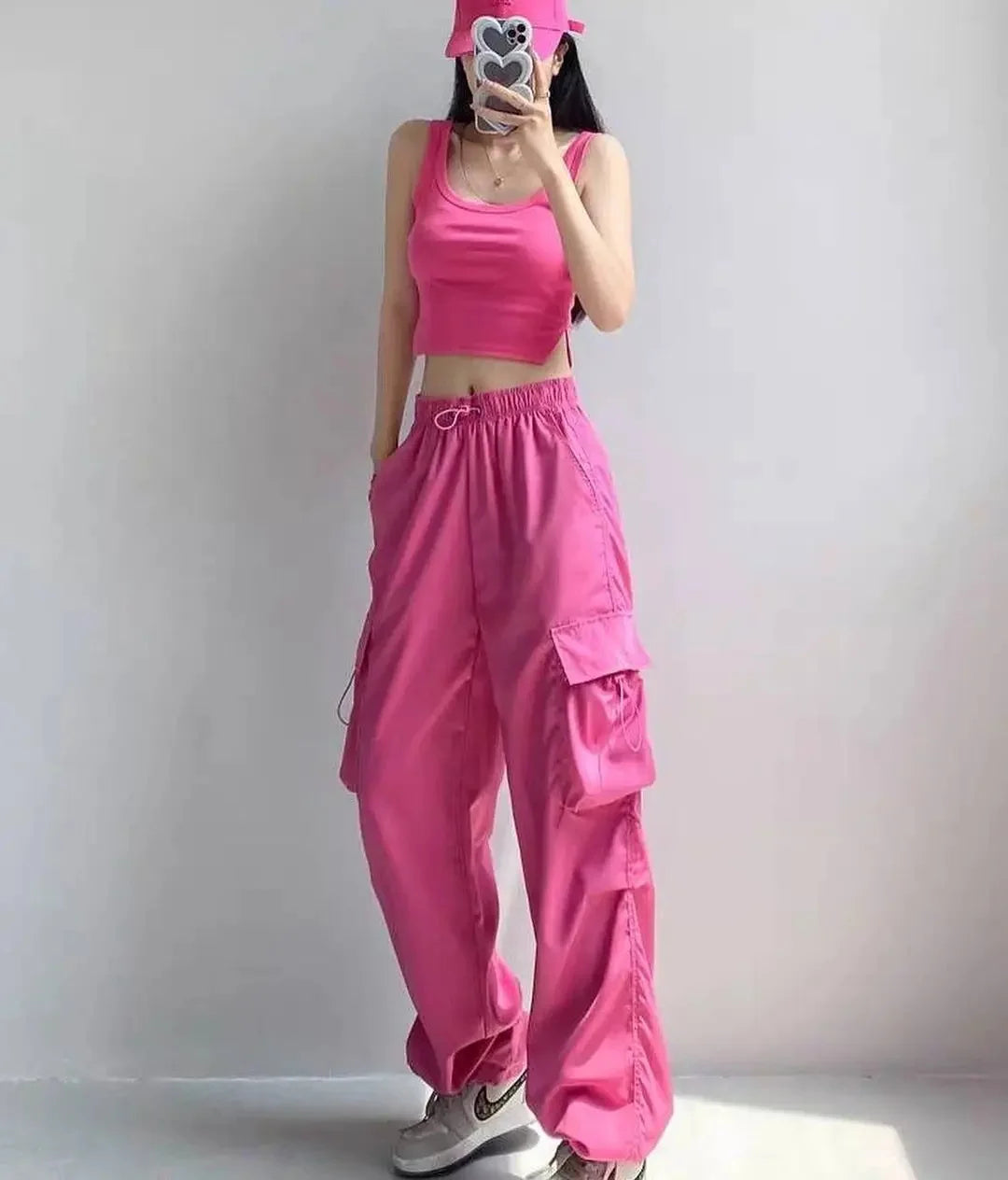 Women's American Vintage Pants™ Loose Fit High Straight Leg Trousers