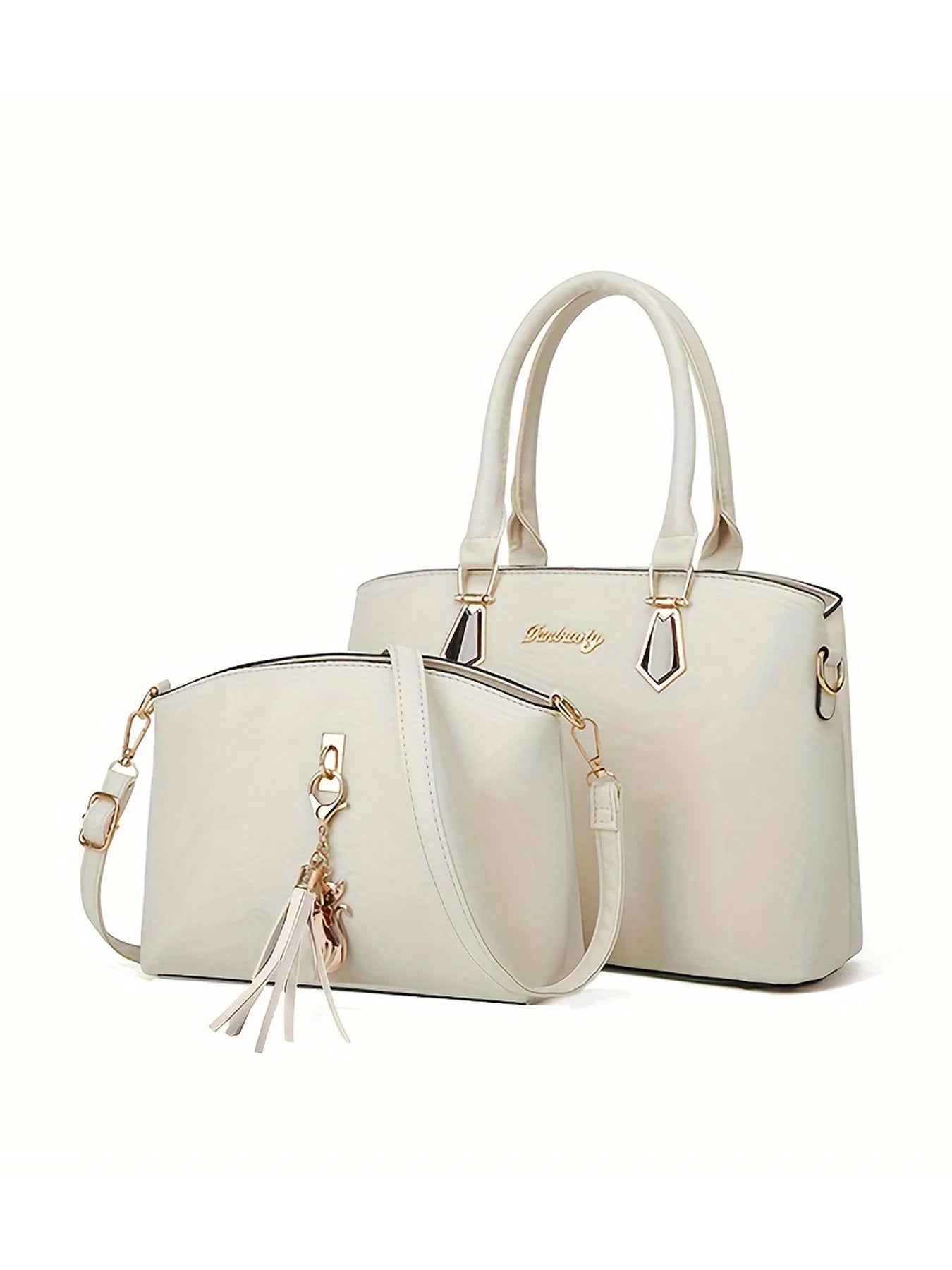 Women's handbag™ shoulder bag messenger and mother bag two bag set