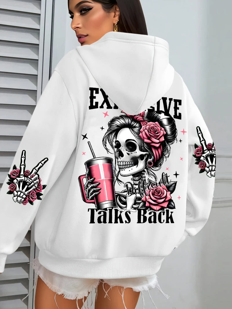 Women's Hoodies™ Harajuku Loose Vintage Hoody