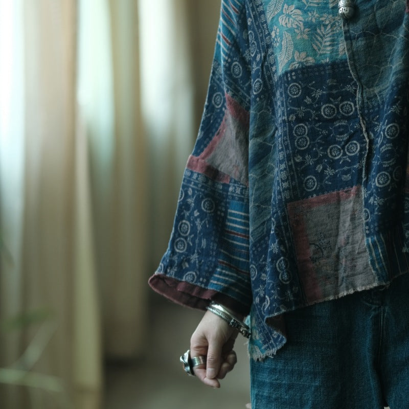 Women's Cotton Linen Harajuku Shirts™ New Vintage Aesthetic Clothes