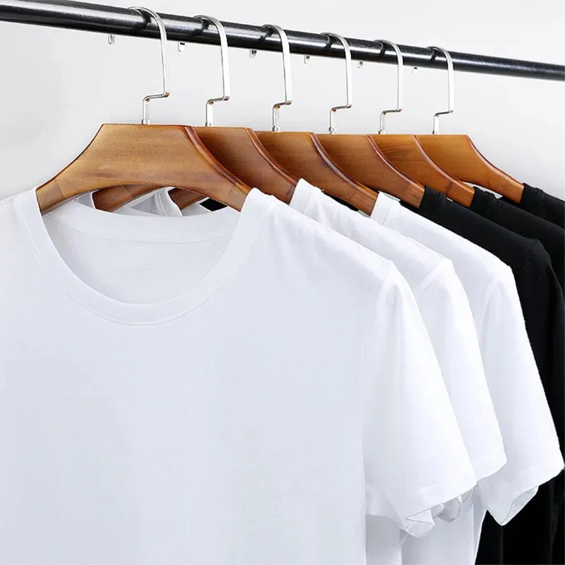 Men's Cotton Casual Loose Set™ and Letter Printed T-Shirt Shorts Two-piece Set