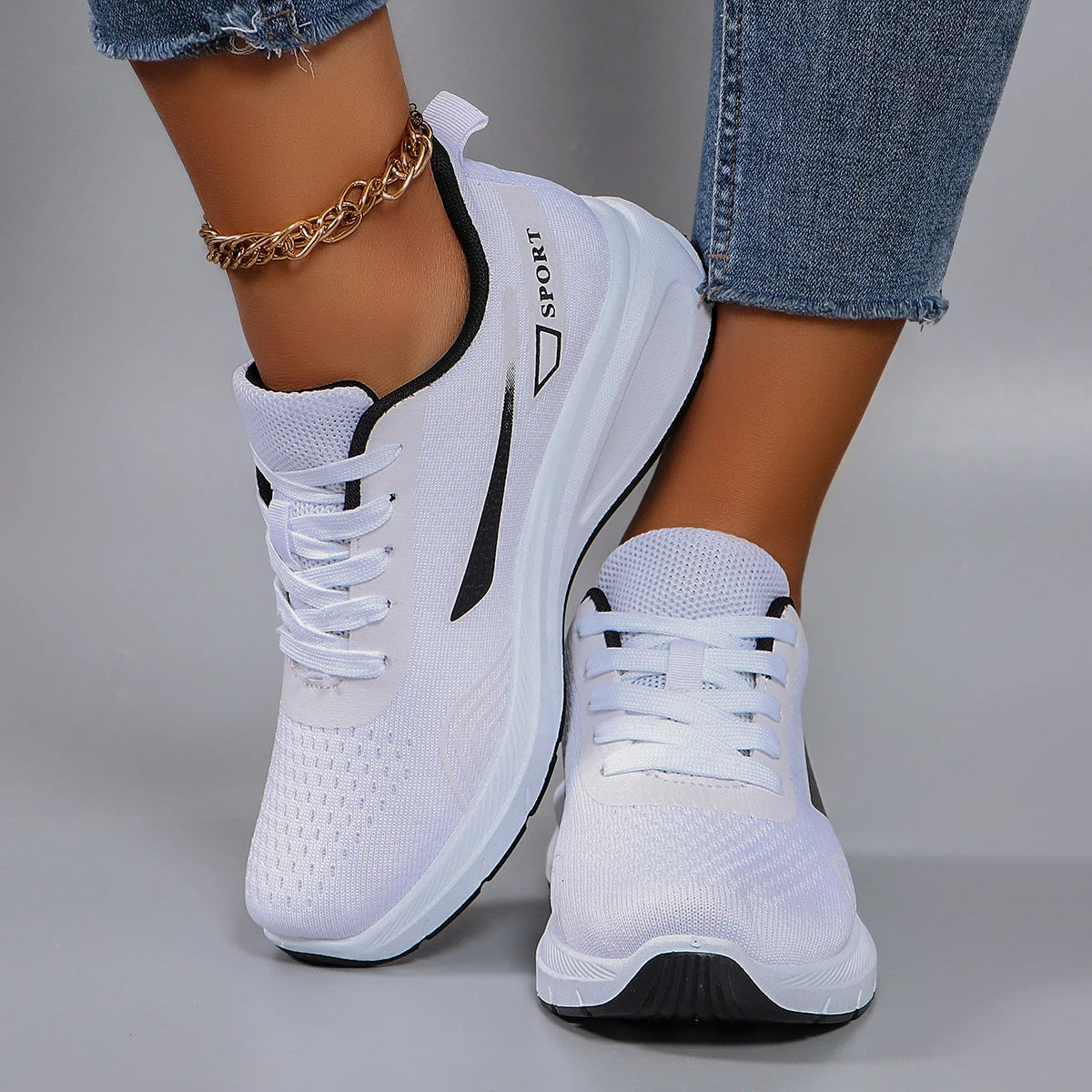 Women's Sneakers™ Breathable, lightweight, non-slip, wear-resistant, casual flat shoes