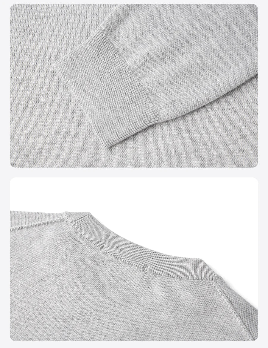 Men's Sweater™ SIMWOOD Autumn Regular Fit Antistatic Basic Knit Pullovers