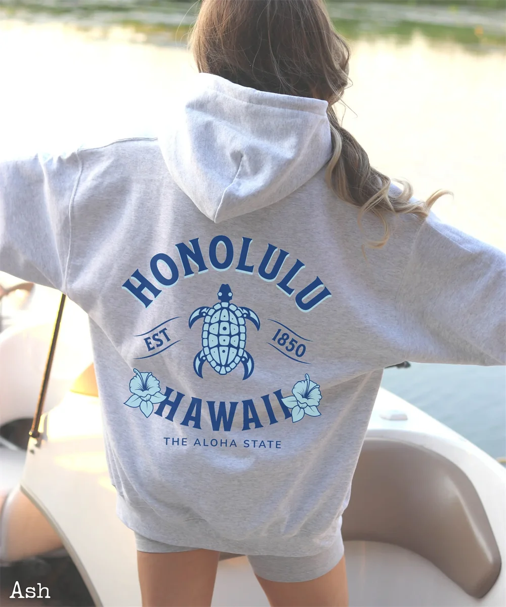Women's Hoodie™ Honolulu Warm Fleece Shirt Hoodies
