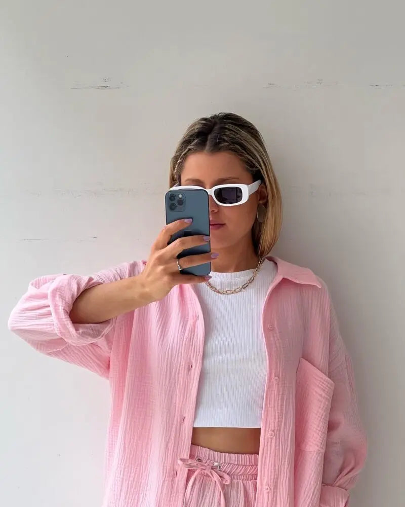 Women's Summer Suit™ Casual Loose t-Shirt and Short Pants Sets