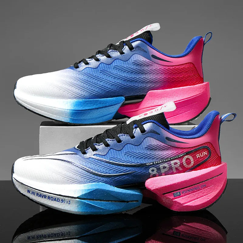 Men and Women's Carbon Plate Sneakers™ Soft Sole Mesh Light Anti-Slip Shoes