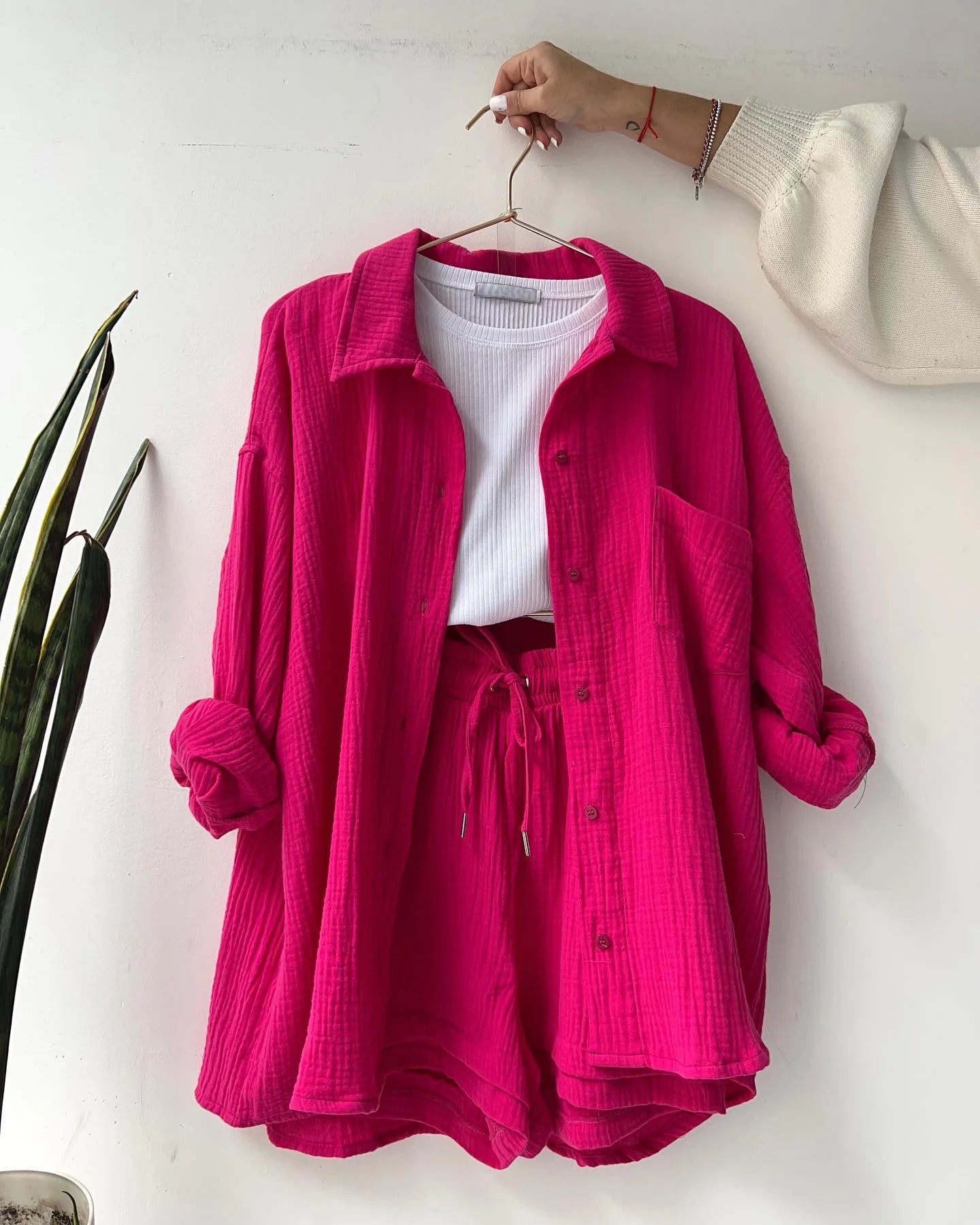 Women's Summer Suit™ Casual Loose t-Shirt and Short Pants Sets