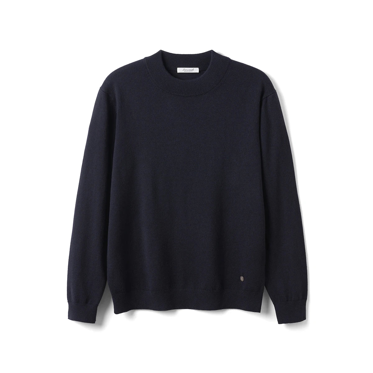 Men's Sweater™ SIMWOOD Autumn Regular Fit Antistatic Basic Knit Pullovers